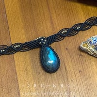 Image 2 of Labradorite Choker 