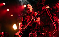 Kerry King, Slayer, Final Campaign, Madison Square Garden, NYC, 2019  