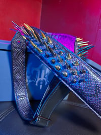 Image 4 of BLUDGLUTTIN - "Royal Python" Purple/Gold/Black