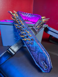 Image 1 of BLUDGLUTTIN - "Royal Python" Purple/Gold/Black