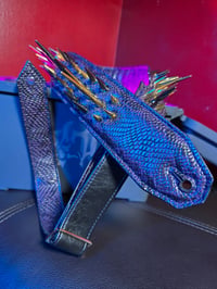 Image 4 of BLUDGLUTTIN - "Royal Python" Purple/Black/Gold