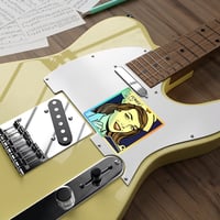 Image 10 of Holographic Die-Cut Sticker — Retro Nurse "It's Power Hour" Pop Art