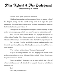 Image 2 of Miss Kobold & Her Bodyguard - Chapter 1 - B-GRADE ONLY