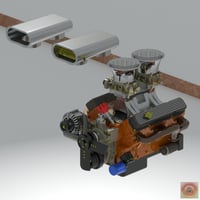 Image 2 of 440 Magnum w/ Tunnel Ram