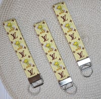Image 2 of Character Inspired wristlet keychains 