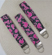 Image 3 of Character Inspired wristlet keychains 
