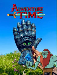 Image 2 of Billy’s gauntlet sculpture 