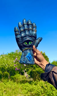 Image 1 of Billy’s gauntlet sculpture 
