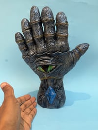 Image 3 of Billy’s gauntlet sculpture 