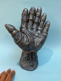Image 4 of Billy’s gauntlet sculpture 