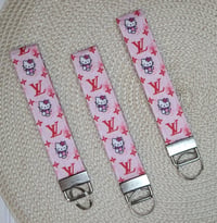 Image 5 of Character Inspired wristlet keychains 