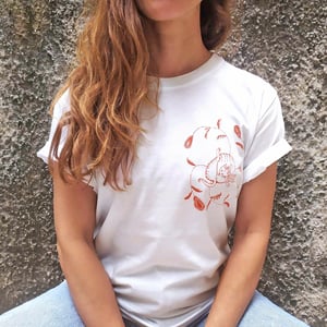 Cat Licking Butt - One Colored Edition T-shirt  