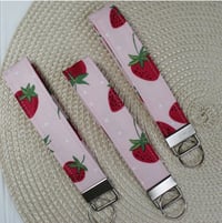Image 1 of Wristlet keychains 