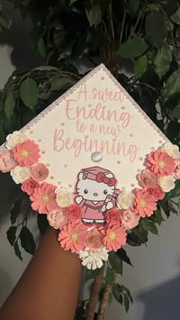 Image 2 of Graduation Cap Topper