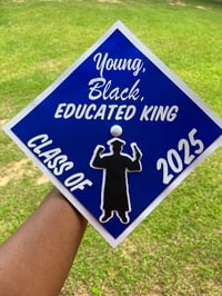 Image 3 of Graduation Cap Topper