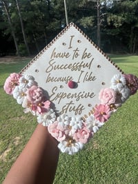 Image 1 of Graduation Cap Topper