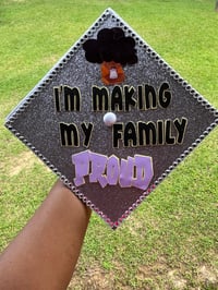 Image 5 of Graduation Cap Topper