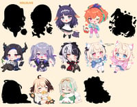 Image 2 of Hololive Cushions