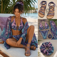 Image 1 of RODEO FADE SWIMSUIT COLLECTION 