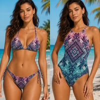 Image 3 of RODEO FADE SWIMSUIT COLLECTION 
