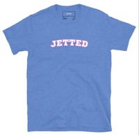 Image 3 of Jetted Short-Sleeve Unisex T-Shirt