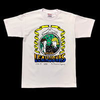 Leah & Jonas custom Wedding event TShirt
