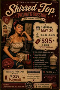 Private Class 5/30 DEPOSIT ONLY