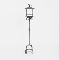Image 2 of Provincial Zinc Bird Feeder Stand