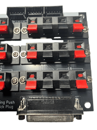 Image 5 of B49 18 CUE - DB25 Bottom / Spring Push Release/ 6-6PIN Quick Plug