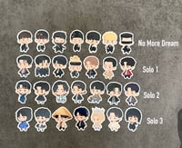 Image 3 of BTS In The Seom Mini Sticker Bulk (35 each)