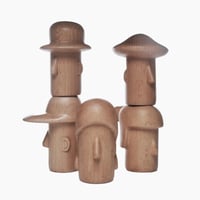 Image 4 of Wine Stopper ‘Buddy’ by Klas Ernflo // Paul + Lisa+Tom