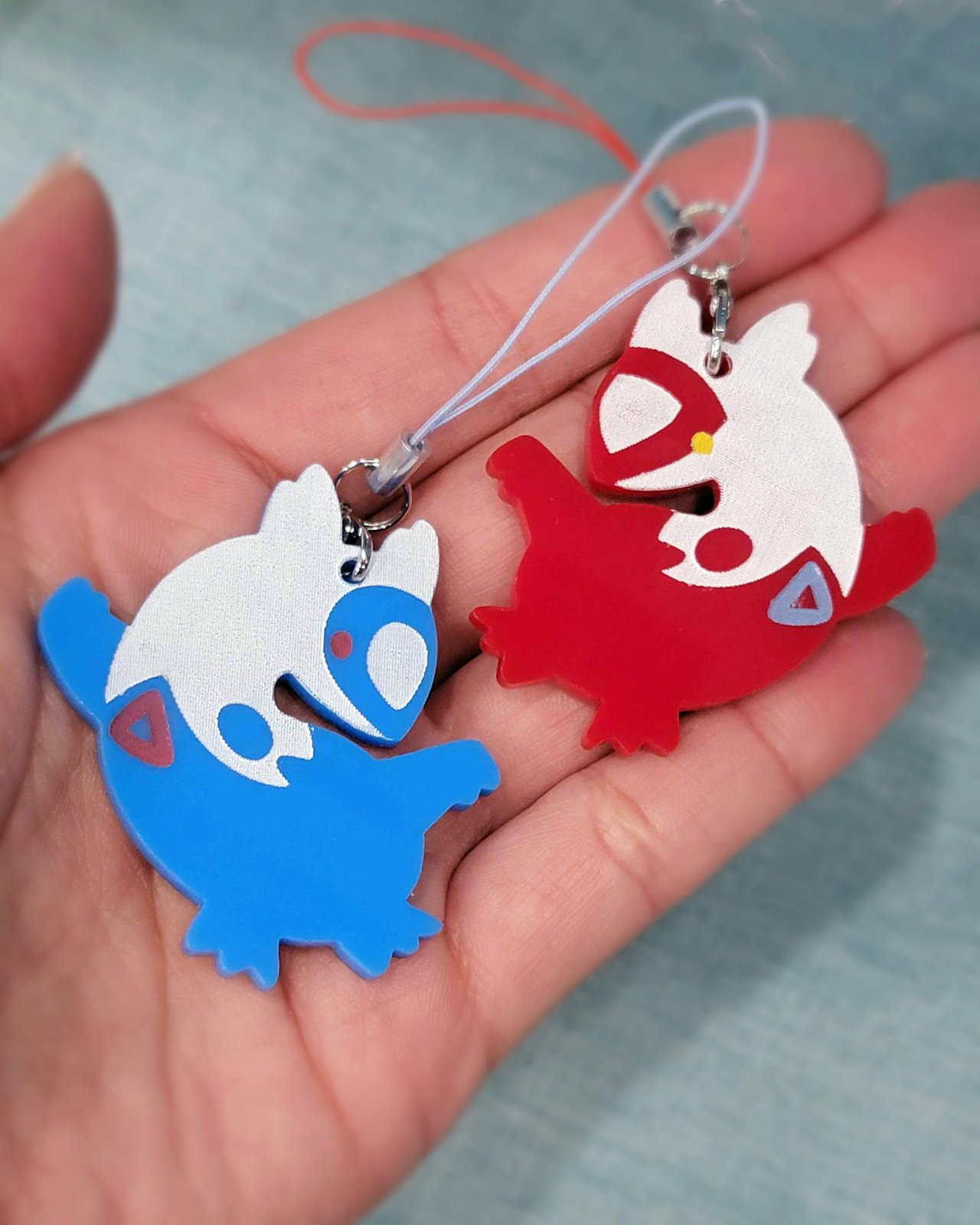 Lati Hand-Painted Charms | jordydraws