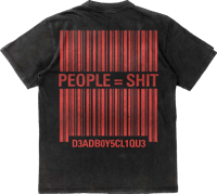 Image 2 of SLIPKNOT X ETNY 1996 TOUR T-SHIRT