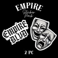 Image 1 of “Empire Duality” Sticker Pack 2PC 