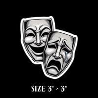 Image 2 of “Empire Duality” Sticker Pack 2PC 