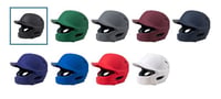 Image 2 of HXE Batting helmet with jaw guard