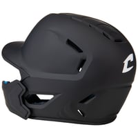 Image 3 of HXE Batting helmet with jaw guard