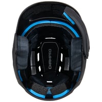 Image 4 of HXE Batting helmet with jaw guard