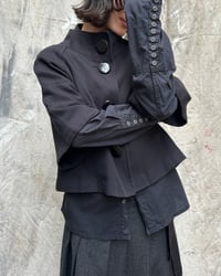 Image 4 of ALLSAINTS BLACK SHIRT