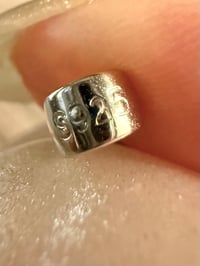 Image 3 of Moissanite Swirl Pendant | 925 Sterling Silver | 1.06CT | GRA Certified