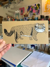 Image 1 of Pallas`s Cat Card 
