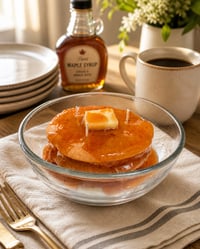 Image 1 of Pancake candle 