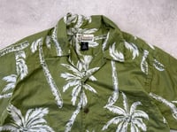 Image 2 of Patagonia Pataloha Shirt SS Palms Medium Vintage 1993