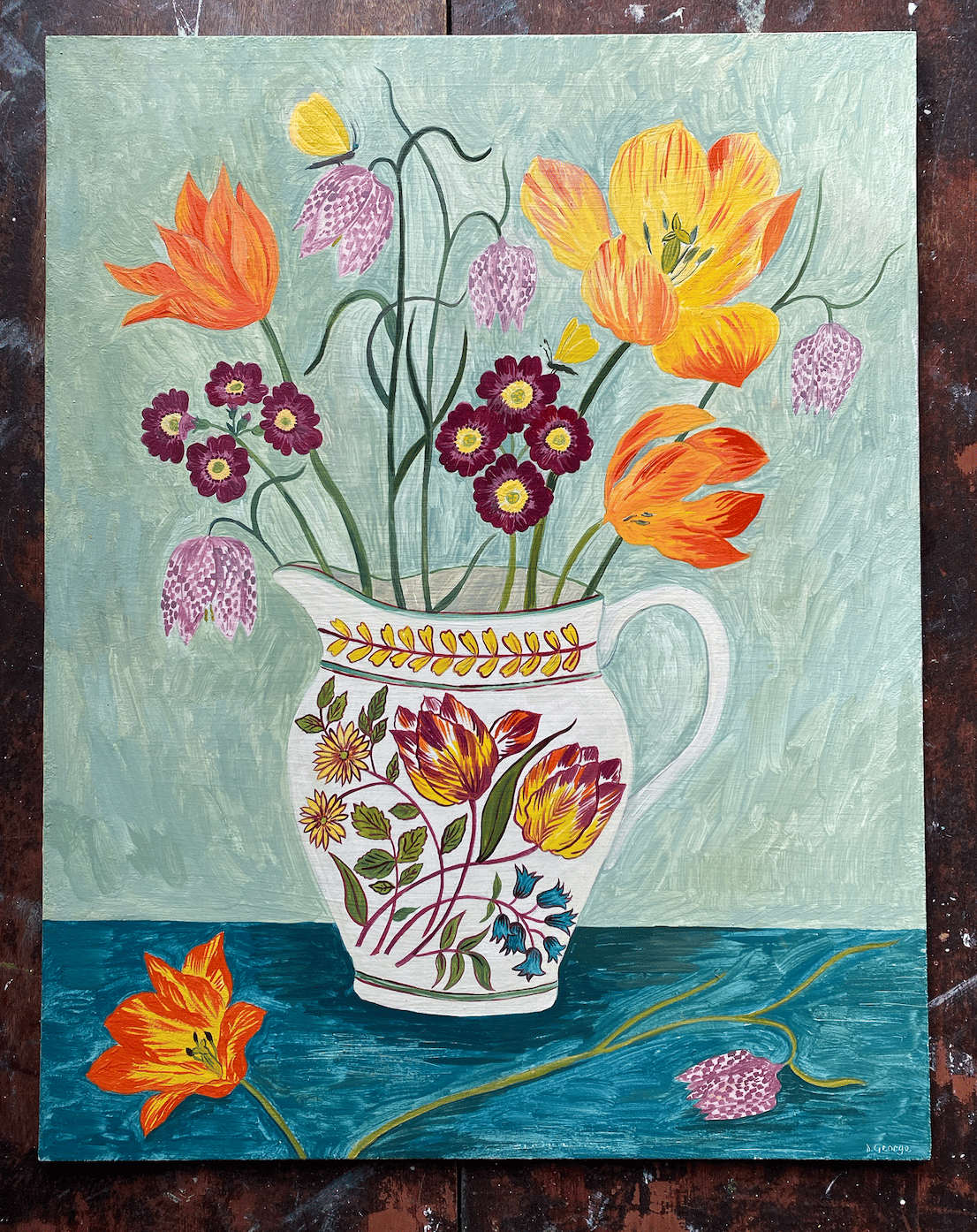 Image of Tulip Jug