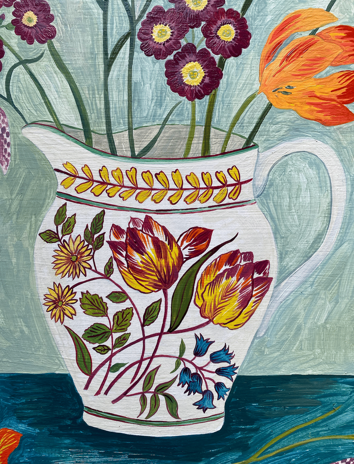 Image of Tulip Jug