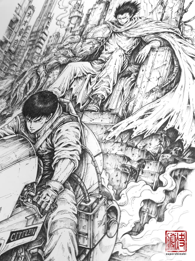 Akira - Katsuhiro Otomo Tribute
