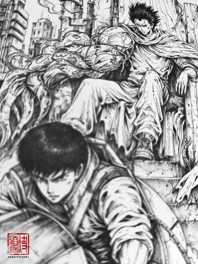 Akira - Katsuhiro Otomo Tribute