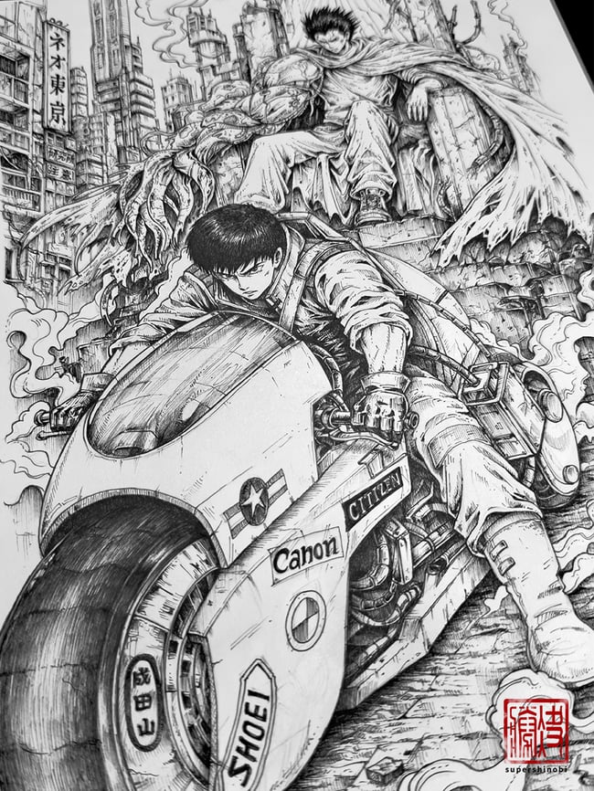 Akira - Katsuhiro Otomo Tribute