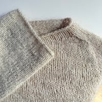Image 1 of Brei Cursus (4 lessen) | Brei je eigen Ivy Sweater Top-Down: Boeken via Trollenwol