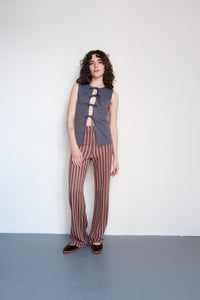 Image 1 of PANTALONE POLINESIA RIGHETTE MULTI RAME